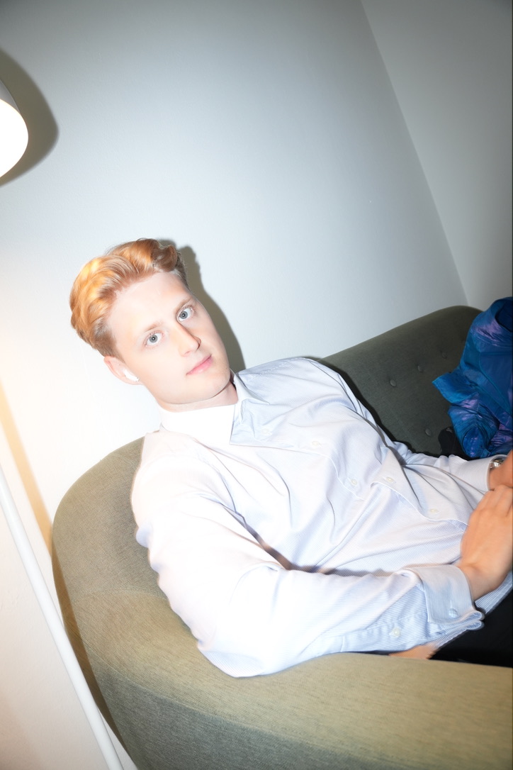 Portræt af Jeppe Filtenborg, medstifter af PurposeAds